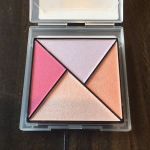 Sunlight four colors eye shadow